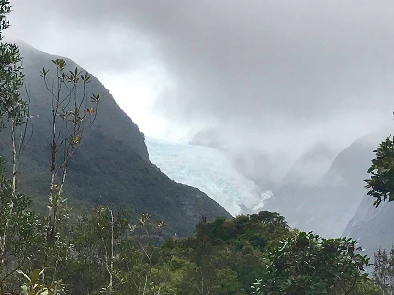 view of Franz Josef glacier