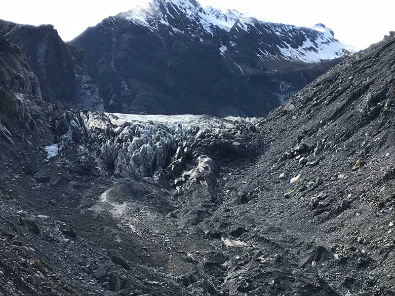 view of Fox Glacier