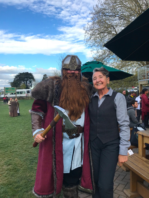 Mary at International Hobbits Day